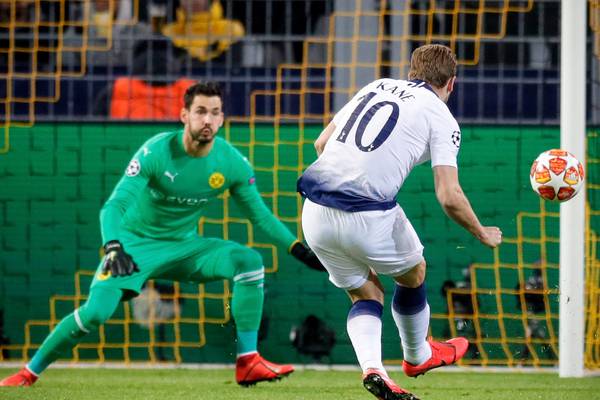 Lloris keeps them out and Kane knocks one in as Spurs march on