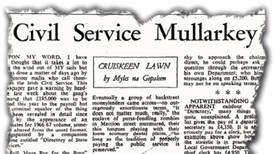 Civil Service Mullarkey: From the Archives – March 14th, 1966