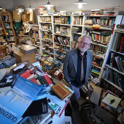 Kevin Gildea: My second-hand bookshop is more than a business. Its closure makes me cry