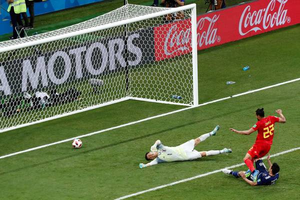 Belgium complete stunning comeback as Japan left bereft