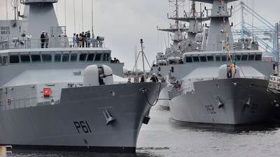 European and Nato Naval chiefs meeting in Cork this week to discuss maritime threats