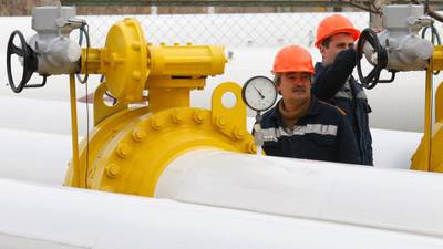 Russia imposes major  price hike on Ukraine for natural gas