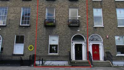 Leeson St building for sale with guide price of €1.55m