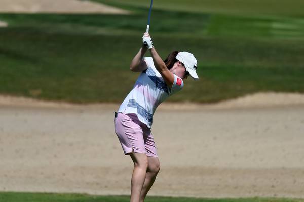 Leona Maguire falls out of the lead in Dubai after day two 75