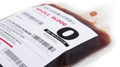 Restrictions on blood donations from gay and bisexual men to be eased next year