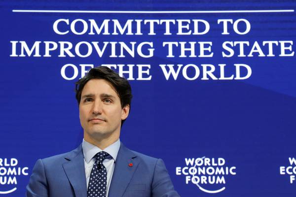 Davos: Trudeau emphasises women’s rights and corporate responsibility