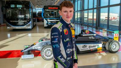 Ireland’s next motor racing star: ‘I originally started at the age of nine’