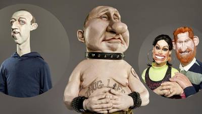 Spitting Image to return after 23 years to take on Trump and Putin