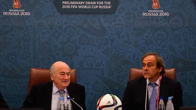 Sepp Blatter and Michel Platini set to appeal Fifa bans