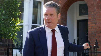 UK Labour leader Keir Starmer latest British politician to self-isolate