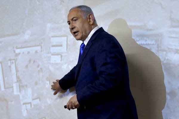 Netanyahu vows to annex large parts of occupied West Bank
