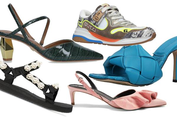 The shoe trends to step into this spring