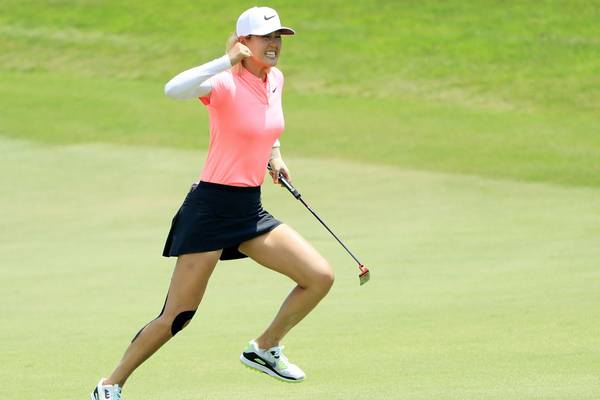 That golf-winning feeling returns with relish for Wie