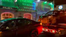 Gardaí seek driver of vehicle that hit parked cars outside Limerick venue on busy Friday night