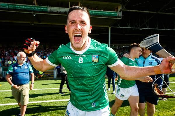 Nicky English: Limerick display shows they will have a big say in the championship