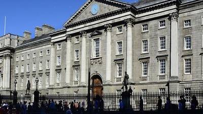 Trinity back on elite university list after ‘really stupid’ error