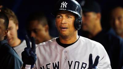 Alex Rodriguez banned for 2014