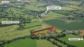€850,000 for ready-to-go residential site  alongside Roganstown golf club