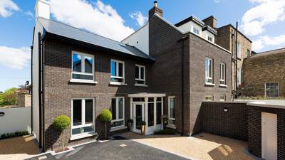 Roof terrace provides final flourish in Ranelagh for €1.45m