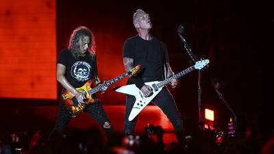 Metallica buy vinyl factory as format outsells CDs for first time in US since 1987