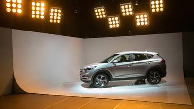 Geneva motor show 2015: Hyundai replaces iX35 name with Tucson