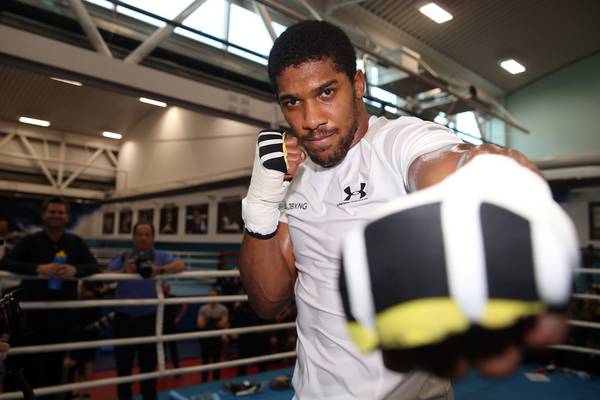 Ticket sales for Anthony Joshua fight take a big hit, says promoter