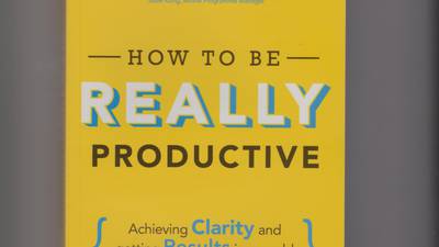 Booked review: How to be Really Productive, by Grace Marshall