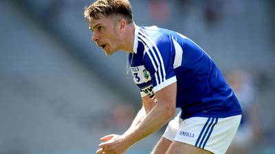 Senior statesman Ross Munnelly ready for another rattle with Laois