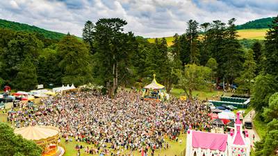 All Together Now festival: ‘It took us two hours to cover 2km’