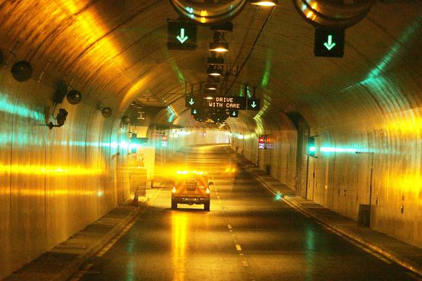 Speed cameras at Dublin Tunnel not live a year after announcement