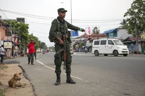 Mass cancelled in Sri Lankan capital due to threat