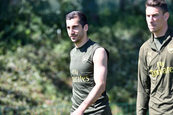 Henrikh Mkhitaryan won’t travel to Europa League final due to safety fears