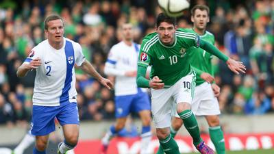 Michael O’Neill praises Lafferty for opening up over gambling addiction