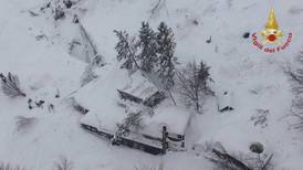 Italy avalanche: Three bodies found, many feared dead at hotel