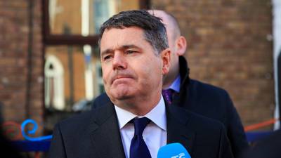 Donohoe declines to criticise Germany’s role in Ireland’s bailout
