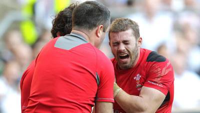 Dislocated shoulder ends  Leigh Halfpenny’s season