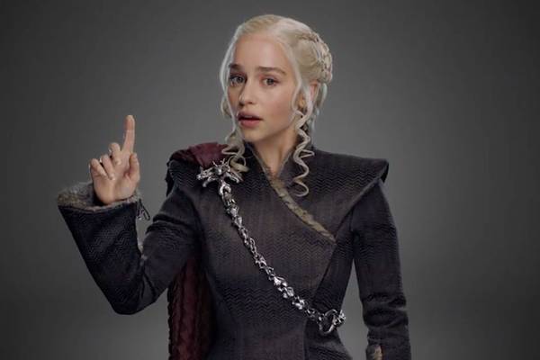 ‘I was born to rule.’ Daenerys Targaryan as Simon Coveney