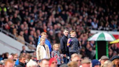 Punchestown’s popular family day a fitting end to National Hunt season