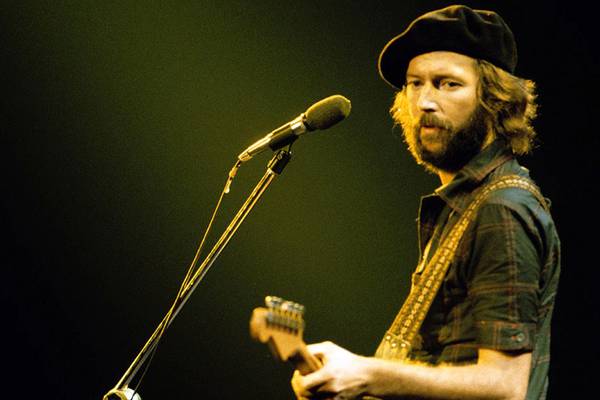 Eric Clapton opens up – even on his bizarre racist period