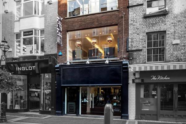 Irish footwear retailer agrees to lease South Anne Street store