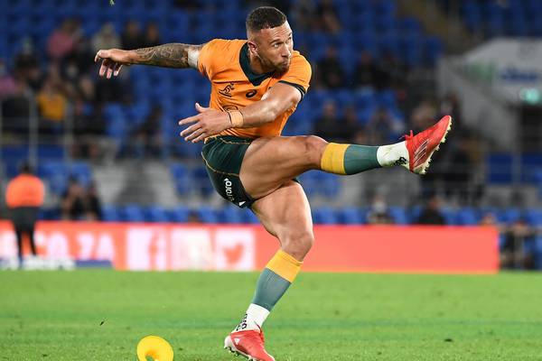 Quade Cooper to be given Australian citizenship after rule change