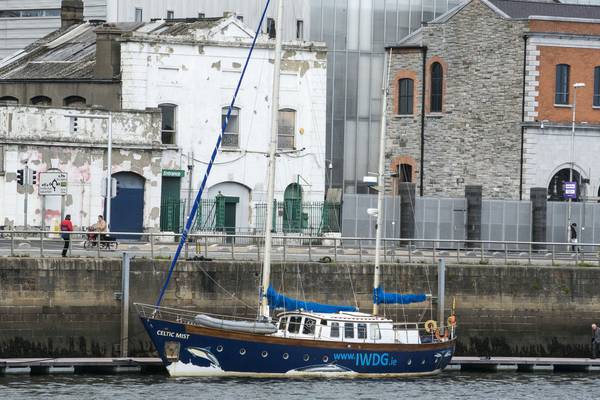 Haughey’s cherished yacht Celtic Mist set for whale of a trip