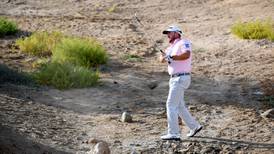 Graeme McDowell birdies the last to take one-shot lead in Saudi Arabia