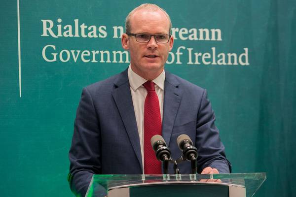 Brexit deal may require special November summit, Coveney claims