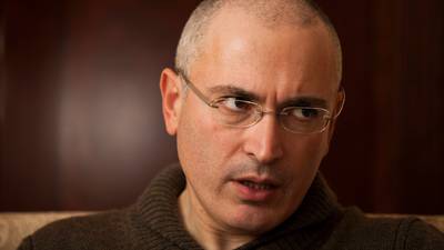 Khodorkovsky begins Irish court action to unfreeze €100m