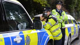 Garda highlights  driver caught at ‘outrageous’ 216km/h