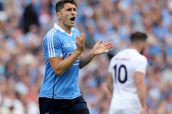 Bernard Brogan targeting a return date in August