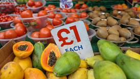 UK grocery price inflation rises to record 16.7% 