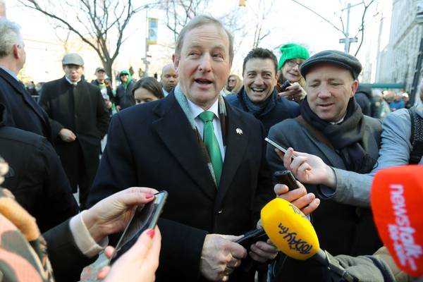 Brian Hayes says Easter good time to ‘kick-start’ race for Fine Gael job