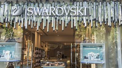 Profits at Swarovski Irish arm rose threefold prior to pandemic